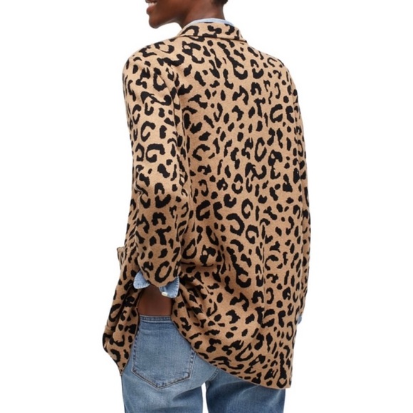 J. Crew Open Front Sweater Blazer - Picture 3 of 12